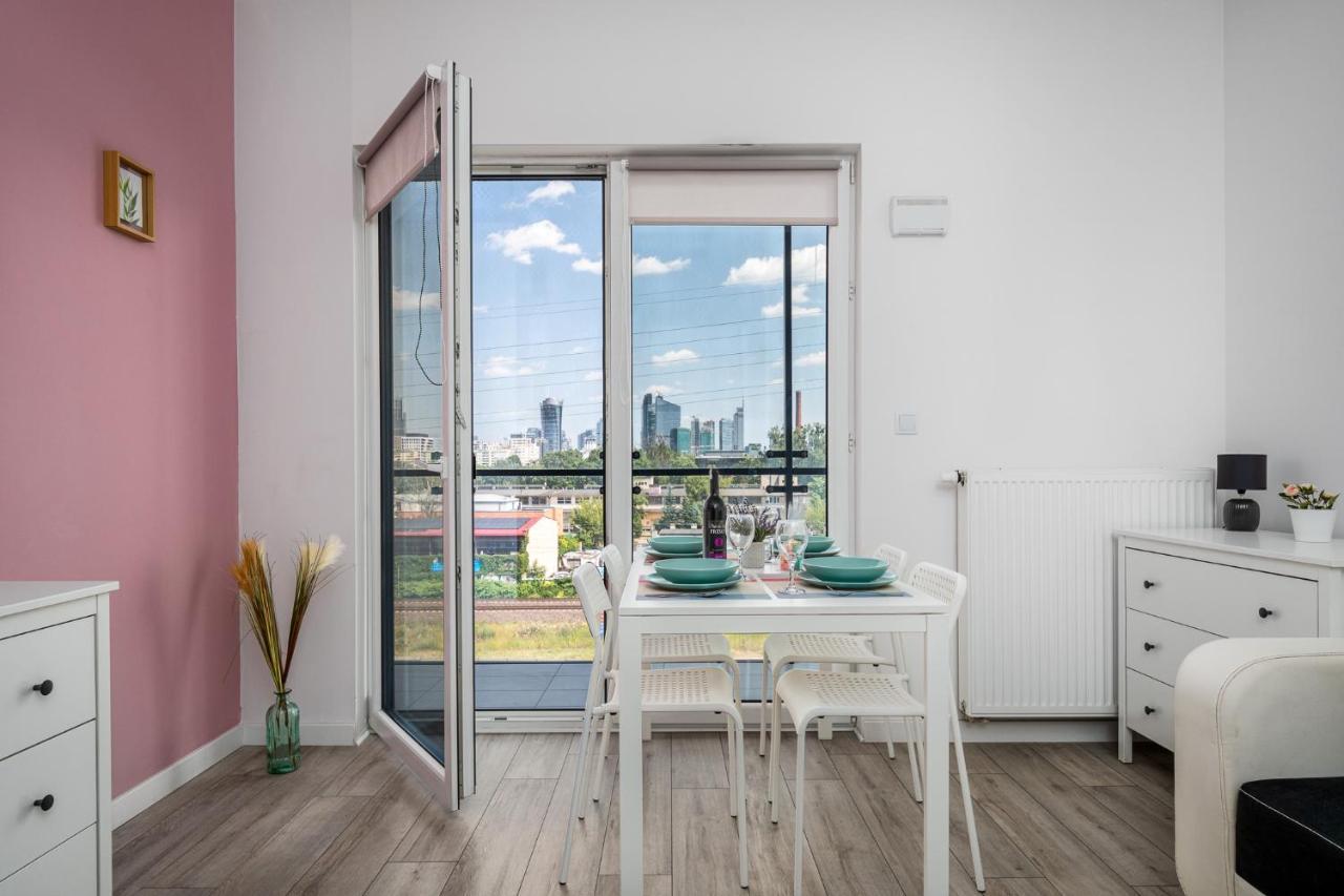 Апартаменты Prymasa Street Apartament Варшава Экстерьер фото