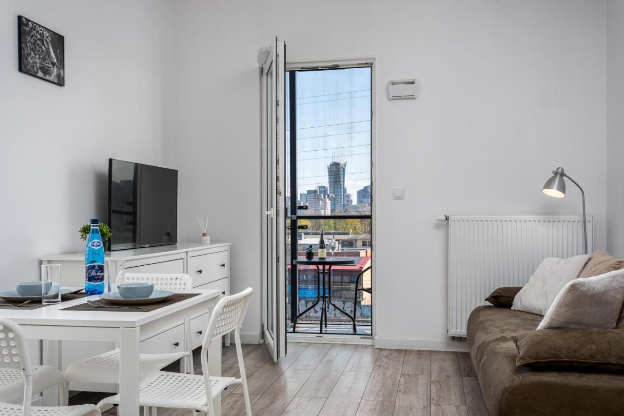 Апартаменты Prymasa Street Apartament Варшава Экстерьер фото